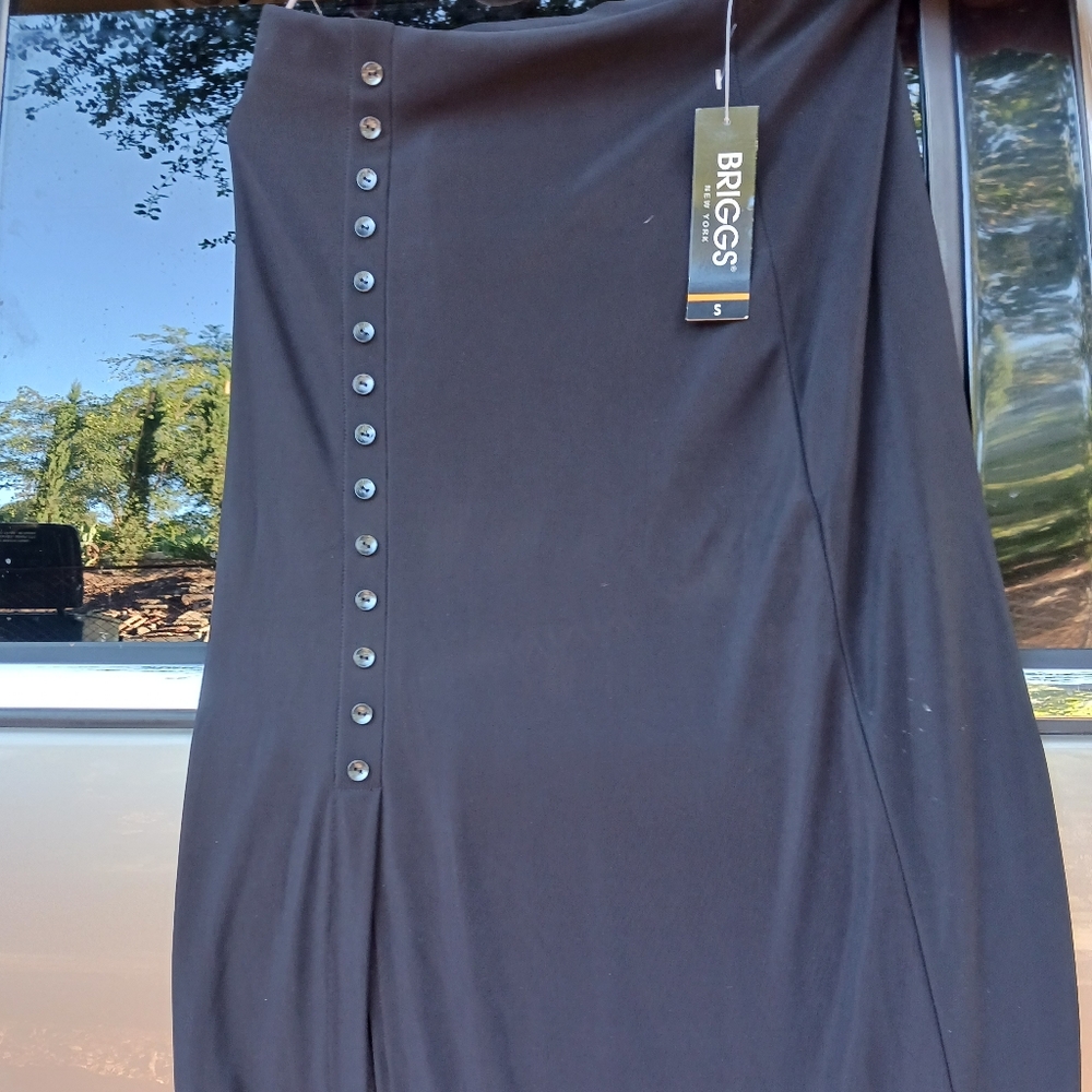 Long Black Skirt